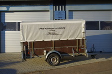 Planenanhänger 1.500kg